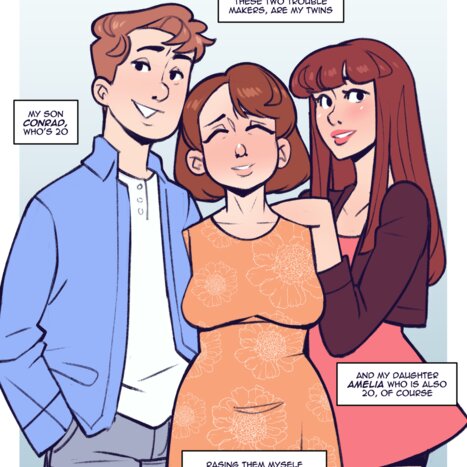 Two For Mum Porn comic Cartoon porn comics on Others