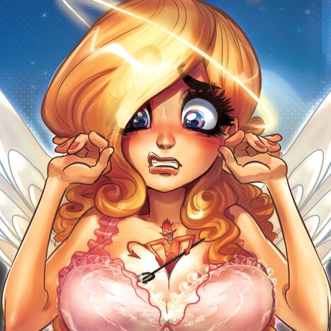 Un Sacred by Mirka Andolfo Issue 5 Porn comic Cartoon porn comics on Others