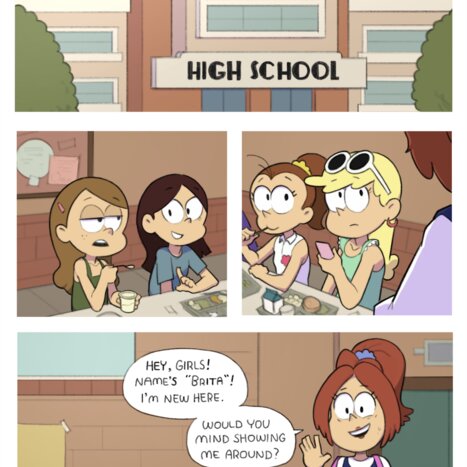 Undercover Girlfriend Porn comic Cartoon porn comics on The Loud House