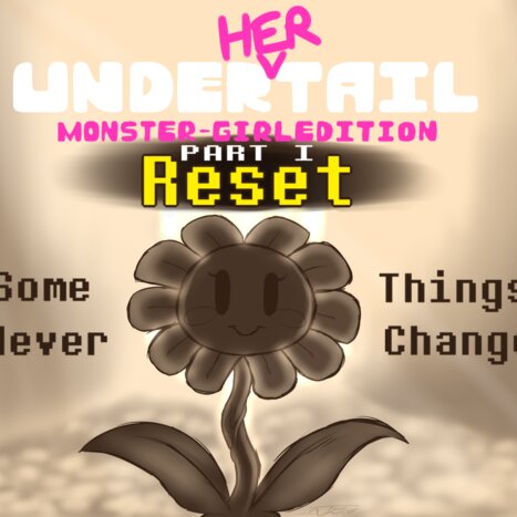 Under(her)tail: Monster-GirlEdition 1 - Reset Porn comic Cartoon porn comics on Undertale