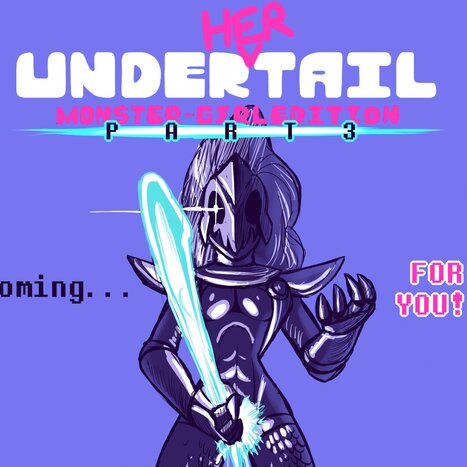 Under(her)tail: Monster-GirlEdition 3 Porn comic Cartoon porn comics on Undertale