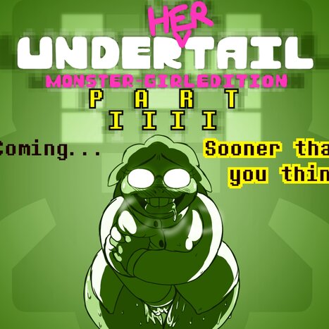 Under(her)tail: Monster-GirlEdition 4 Porn comic Cartoon porn comics on Undertale