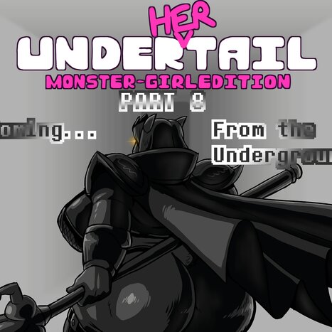 Under(her)tail Monster-GirlEdition 8 Porn comic Cartoon porn comics on Undertale