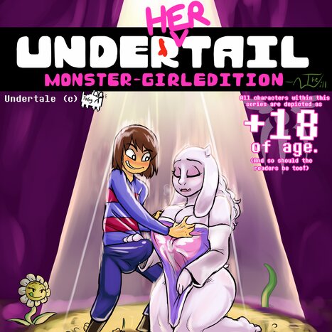Under(her)tail - Old version Porn comic Cartoon porn comics on Undertale