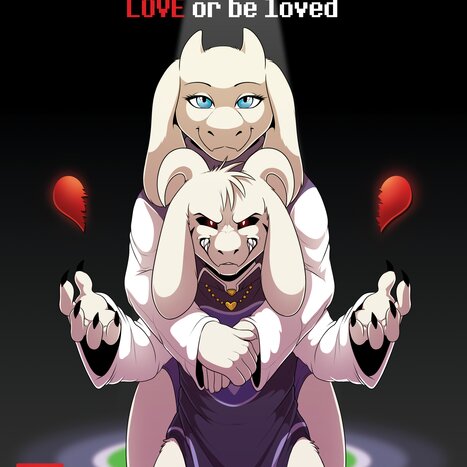 Undertail - LOVE or Be Loved Porn comic Cartoon porn comics on Undertale