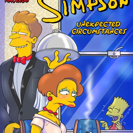 Unexpected Circumstances Porn comic Cartoon porn comics on The Simpsons