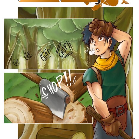 Vanilla Fantasy Porn comic Cartoon porn comics on Dungeons &amp; Dragons