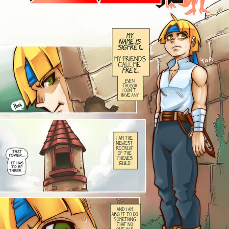 Vanilla Fantasy 3 Porn comic Cartoon porn comics on Dungeons &amp; Dragons