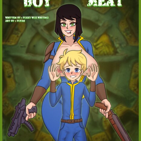Vault Boy meets Vault Meat Porn comic Cartoon porn comics on Fallout