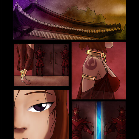 Volition Porn comic Cartoon porn comics on Avatar: The Last Airbender