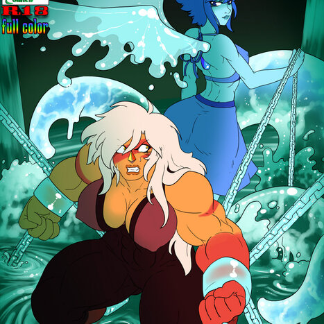 Waterfall Porn comic Cartoon porn comics on Steven Universe