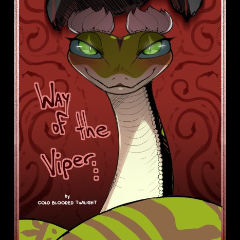 Way of the Viper Porn comic Cartoon porn comics on Kung Fu Panda