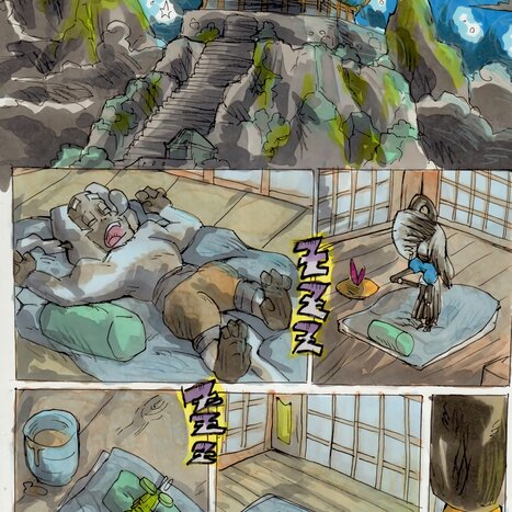 Way to a Man&#039;s Heart Porn comic Cartoon porn comics on [node:field_com_section:entity:name]