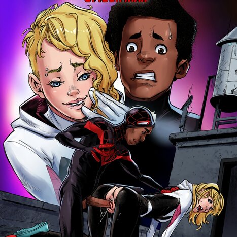 Weaving Fluids 3 Porn comic Cartoon porn comics on Marvel