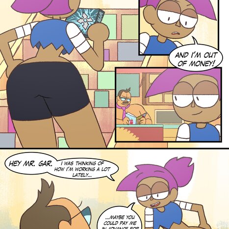 Weekly Thot! Porn comic Cartoon porn comics on OK K.O.! Let&#039;s Be Heroes