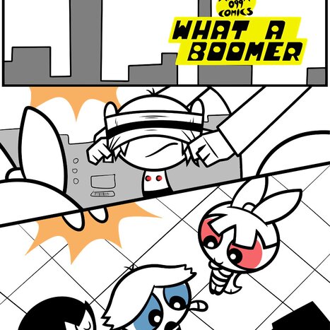 What A Boomer Porn comic Cartoon porn comics on Trash