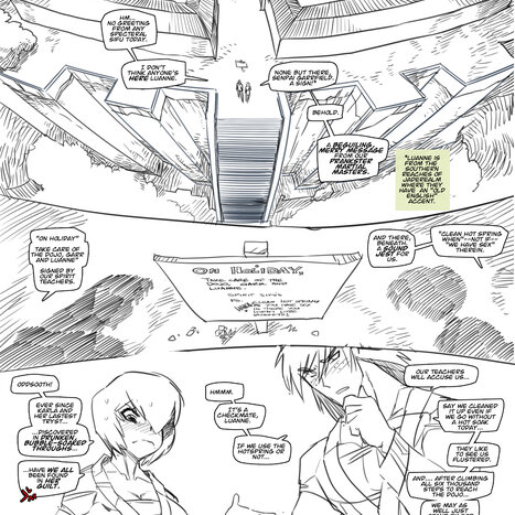 What Didn&#039;t Happen Fake Sex Goof-Off Porn comic Cartoon porn comics on Others