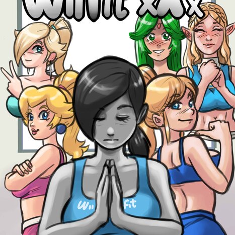 Wii fit xXx Porn comic Cartoon porn comics on Super Smash Bros