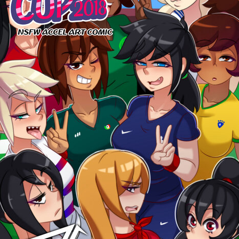 World Cup Girls Porn comic Cartoon porn comics on Others