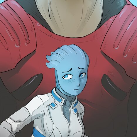 Wrex&#039;d Porn comic Cartoon porn comics on Mass Effect