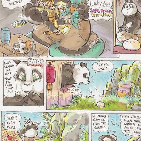 Wu´s New Pet Porn comic Cartoon porn comics on Kung Fu Panda