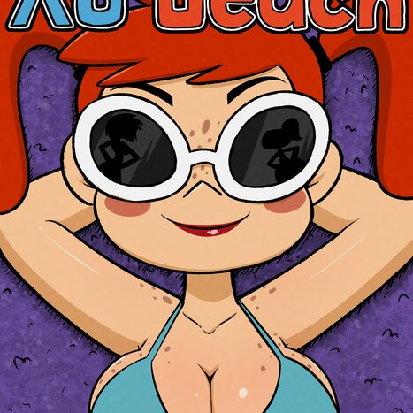 XJ-9each Porn comic Cartoon porn comics on My Life as a Teenage Robot