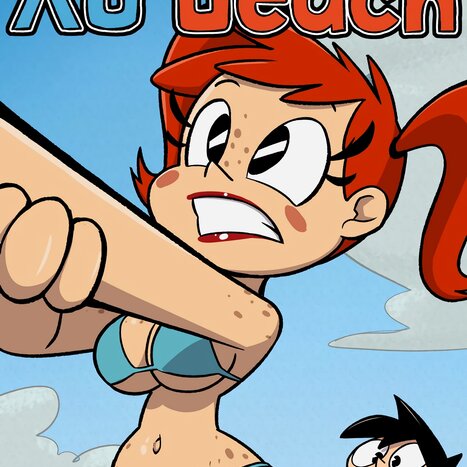 XJ-9each - Part 2 Porn comic Cartoon porn comics on My Life as a Teenage Robot