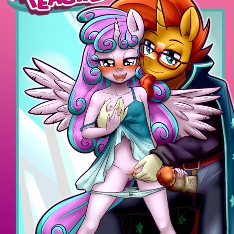 Yes Teacher! Porn comic Cartoon porn comics on My Little Pony: Anthro