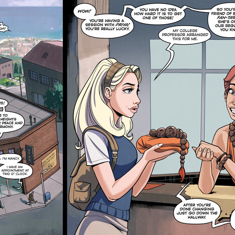 Yoga Hypnosis Porn comic Cartoon porn comics on Others