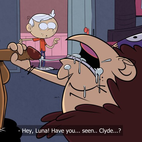 You Seen Clyde Porn comic Cartoon porn comics on The Loud House