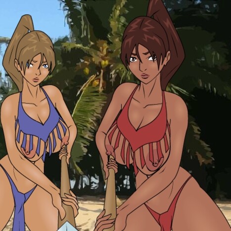 Sex flash Porn game Amazon Island hentai flash