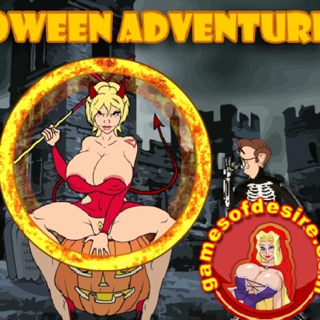 Sex flash Porn game Halloween Adventure hentai flash