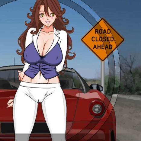Sex flash Porn game Help on the Road hentai flash