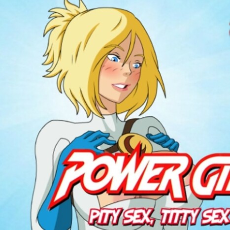 Sex flash Porn game Power Girl Pity Sex, Titty Sex hentai flash