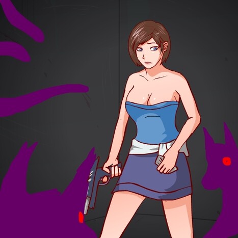 Sex flash Porn game Resident Evil Hounded hentai flash