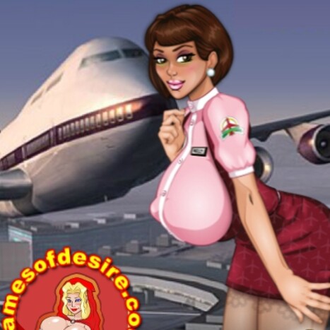 Sex flash Porn game Sexy Flight Attendant hentai flash