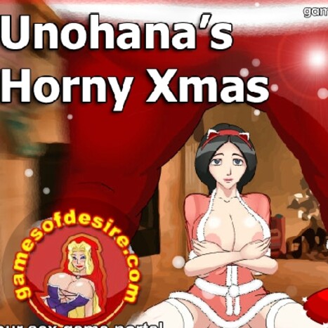 Sex flash Porn game Unohana&#039;s Horny Xmas hentai flash