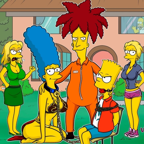 Porn game Bart the Tempter