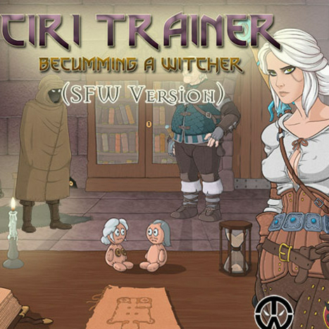 Porn game Ciri Trainer