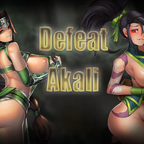 Porn game Defeat Akali