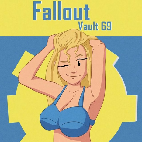 Porn game Fallout Vault 69