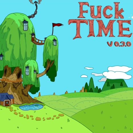 Porn game Fuck Time