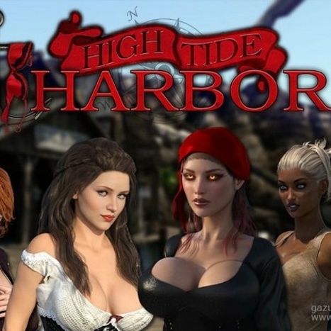 Porn game High Tide Harbor