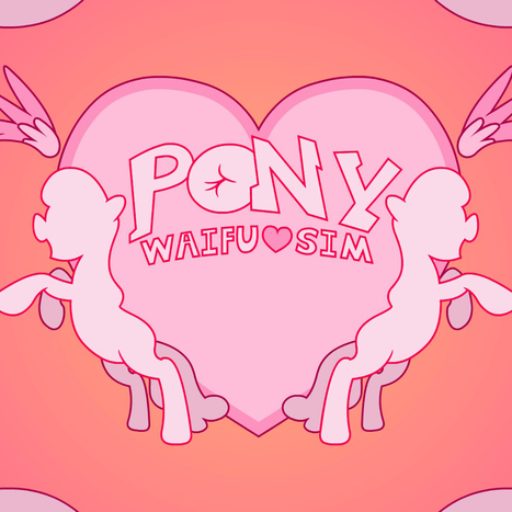 Porn game Pony Waifu Sim