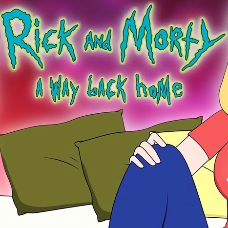 Porn game Rick And Morty - A Way Back Home