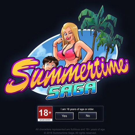 Porn game Summertime Saga