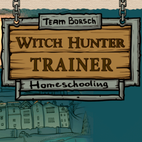 Porn game Witch Hunter Trainer