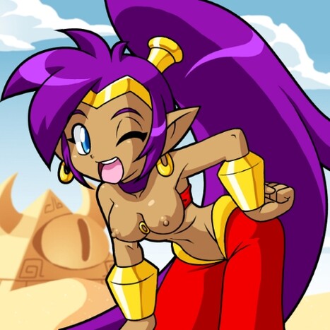Shantae Porn sex GIF and Porn tumblr gif