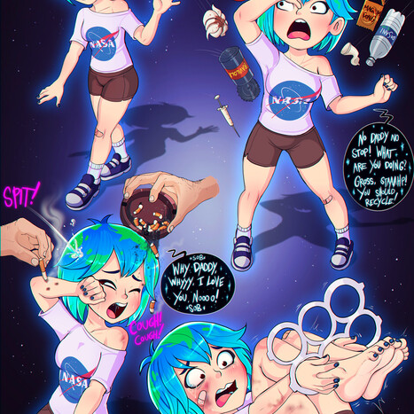 Funny adult humor Earth-chan and Planet-chan Girls Adult jokes and memes