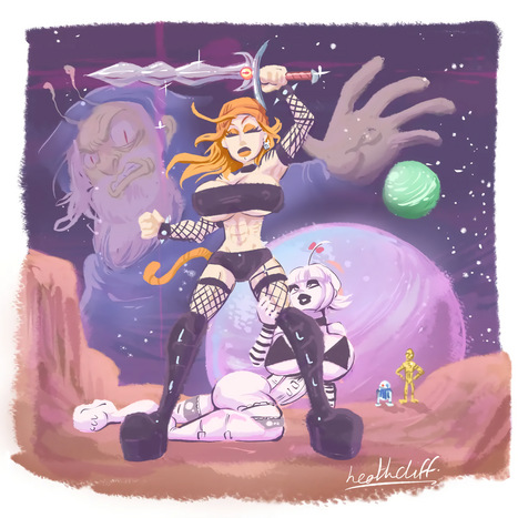 Funny adult humor Goth Bimbo Heathcliff Adult jokes and memes